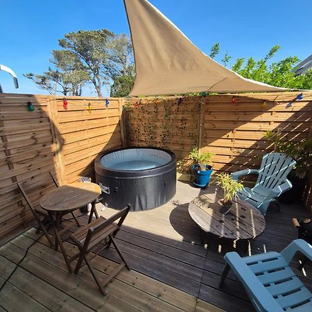 Studio Le Moutik Du Bord De Mer Avec Spa Parking Gratuit Lampaul-Plouarzel Bagian luar foto