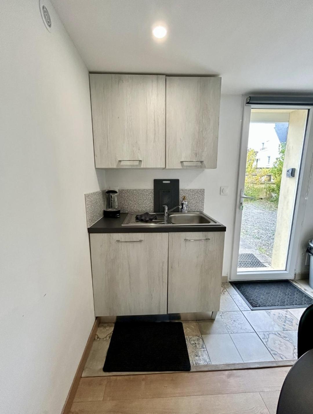Studio Le Moutik Du Bord De Mer Avec Spa Parking Gratuit Lampaul-Plouarzel Bagian luar foto