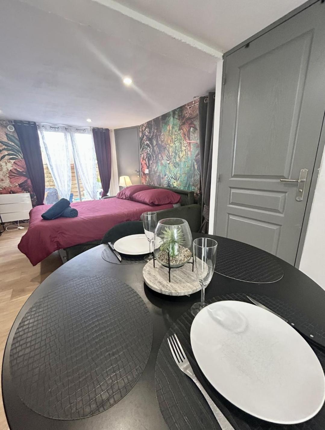 Studio Le Moutik Du Bord De Mer Avec Spa Parking Gratuit Lampaul-Plouarzel Bagian luar foto