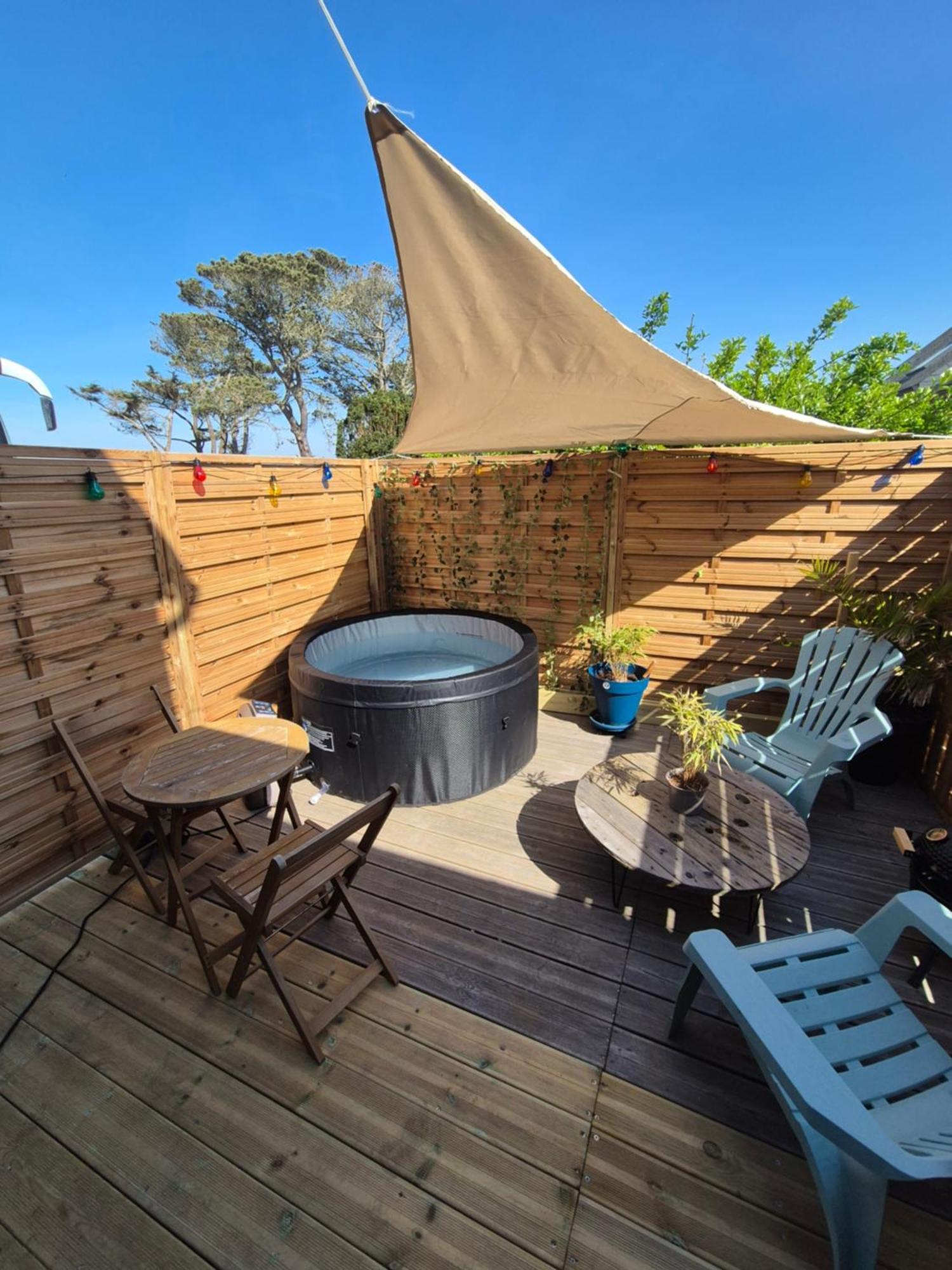 Studio Le Moutik Du Bord De Mer Avec Spa Parking Gratuit Lampaul-Plouarzel Bagian luar foto