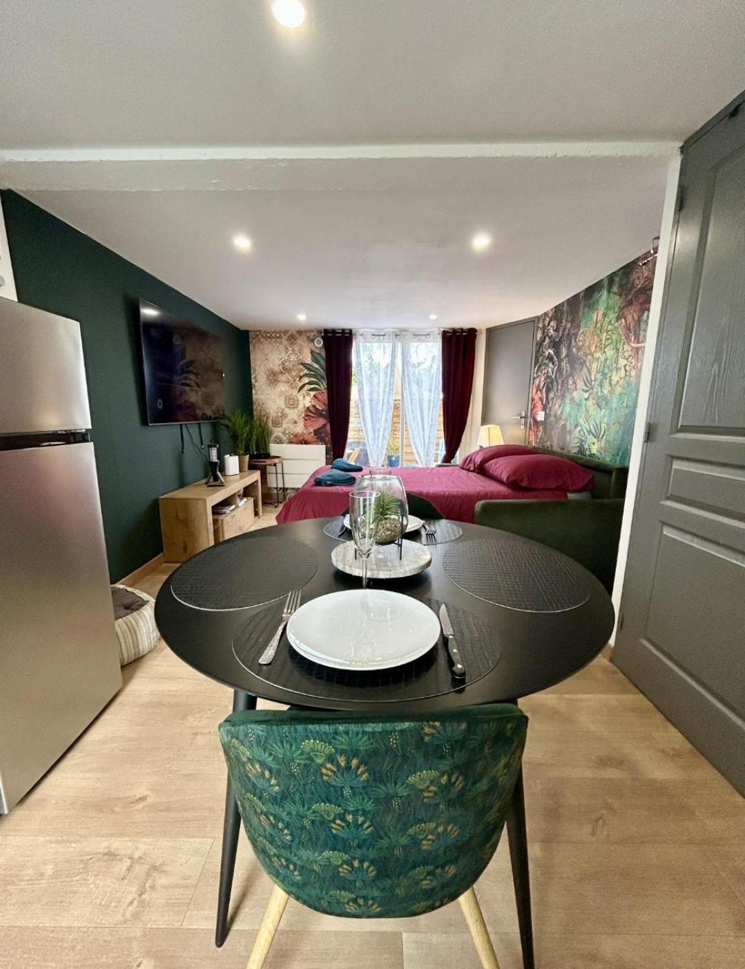 Studio Le Moutik Du Bord De Mer Avec Spa Parking Gratuit Lampaul-Plouarzel Bagian luar foto