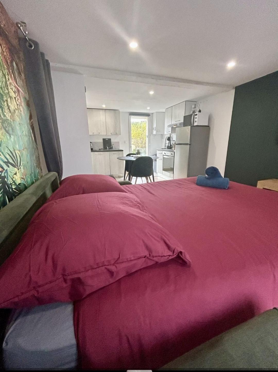 Studio Le Moutik Du Bord De Mer Avec Spa Parking Gratuit Lampaul-Plouarzel Bagian luar foto