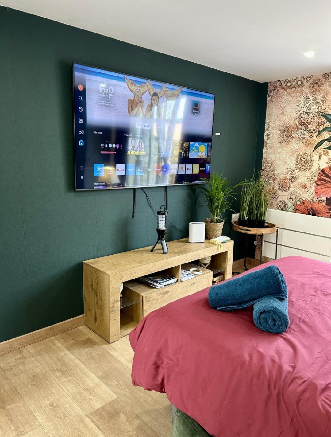 Studio Le Moutik Du Bord De Mer Avec Spa Parking Gratuit Lampaul-Plouarzel Bagian luar foto