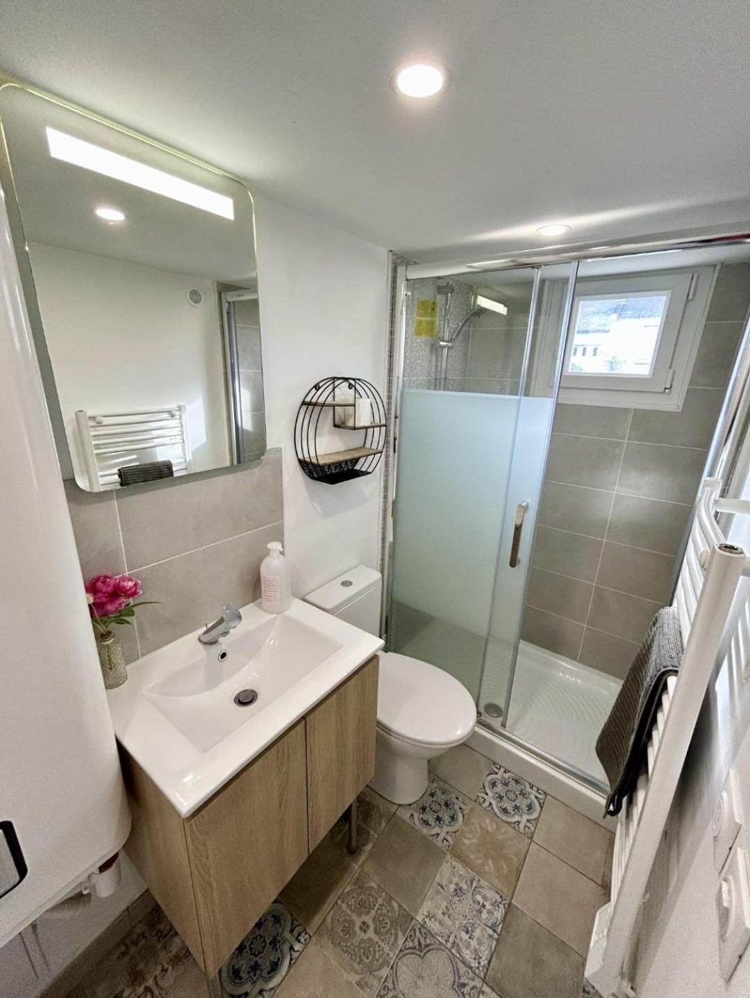 Studio Le Moutik Du Bord De Mer Avec Spa Parking Gratuit Lampaul-Plouarzel Bagian luar foto
