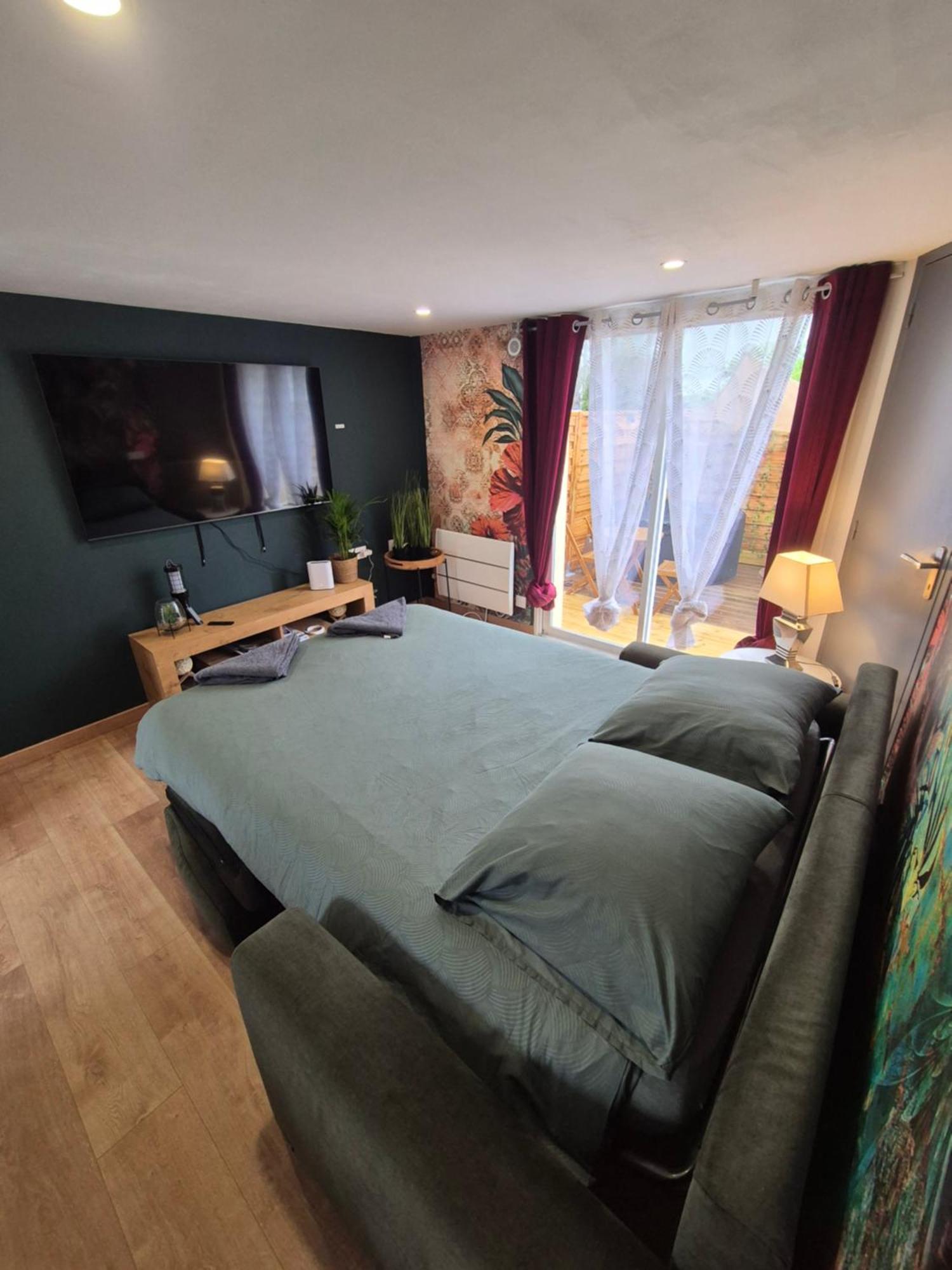 Studio Le Moutik Du Bord De Mer Avec Spa Parking Gratuit Lampaul-Plouarzel Bagian luar foto